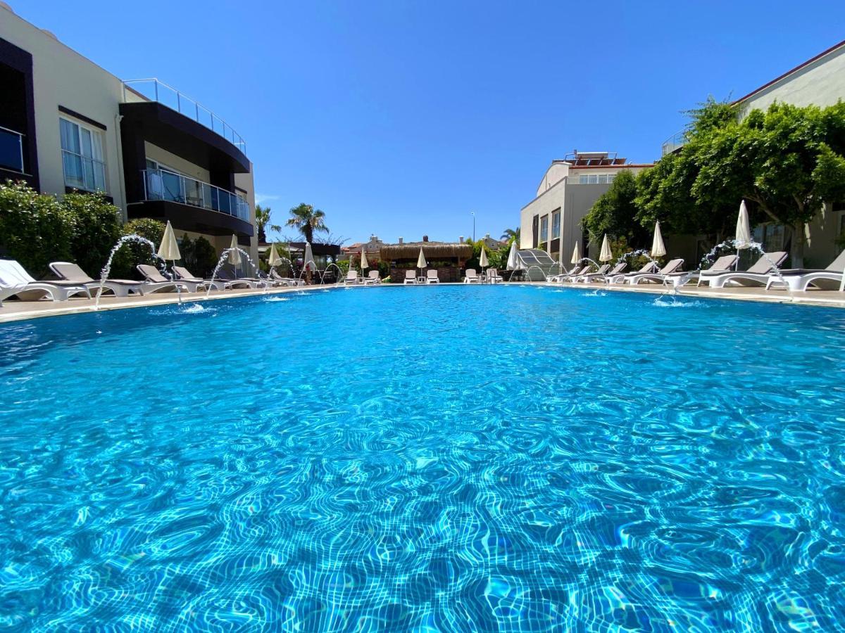 Odyssey Residence Apartments Fethiye Bagian luar foto