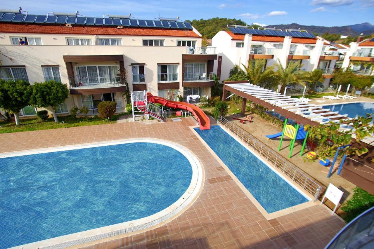 Odyssey Residence Apartments Fethiye Bagian luar foto
