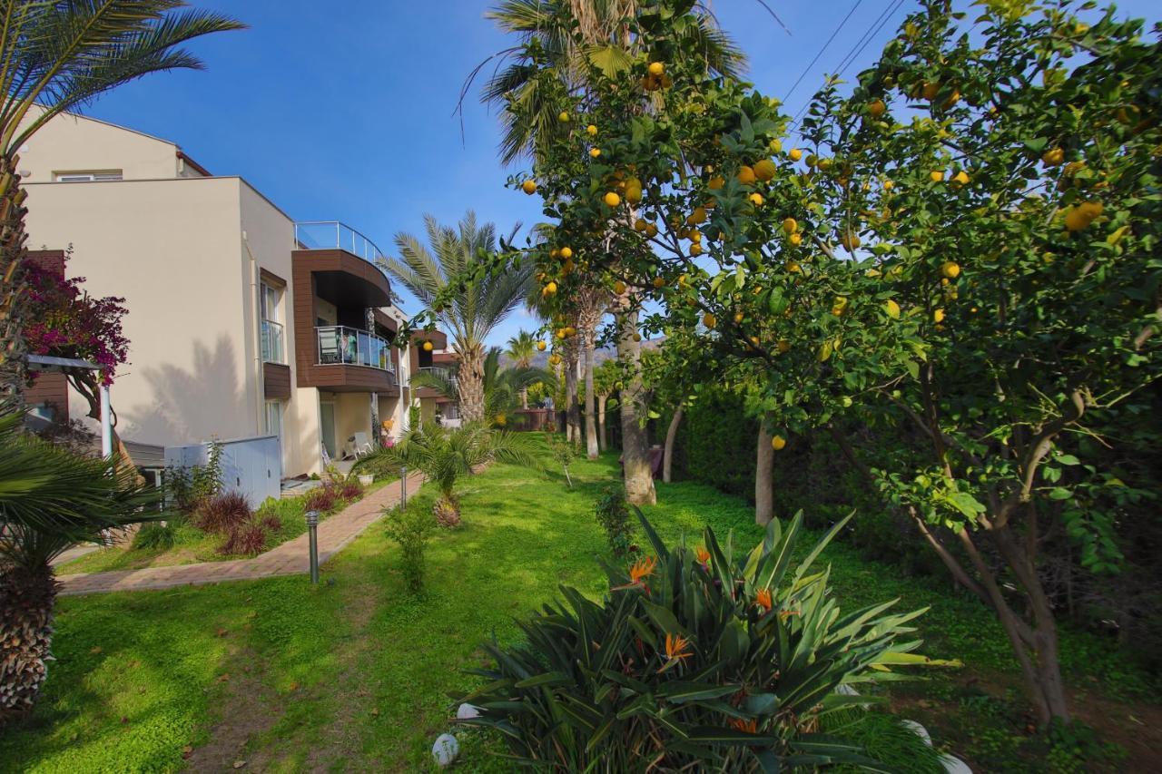 Odyssey Residence Apartments Fethiye Bagian luar foto