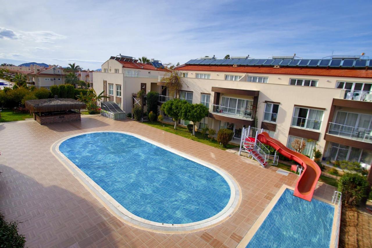 Odyssey Residence Apartments Fethiye Bagian luar foto