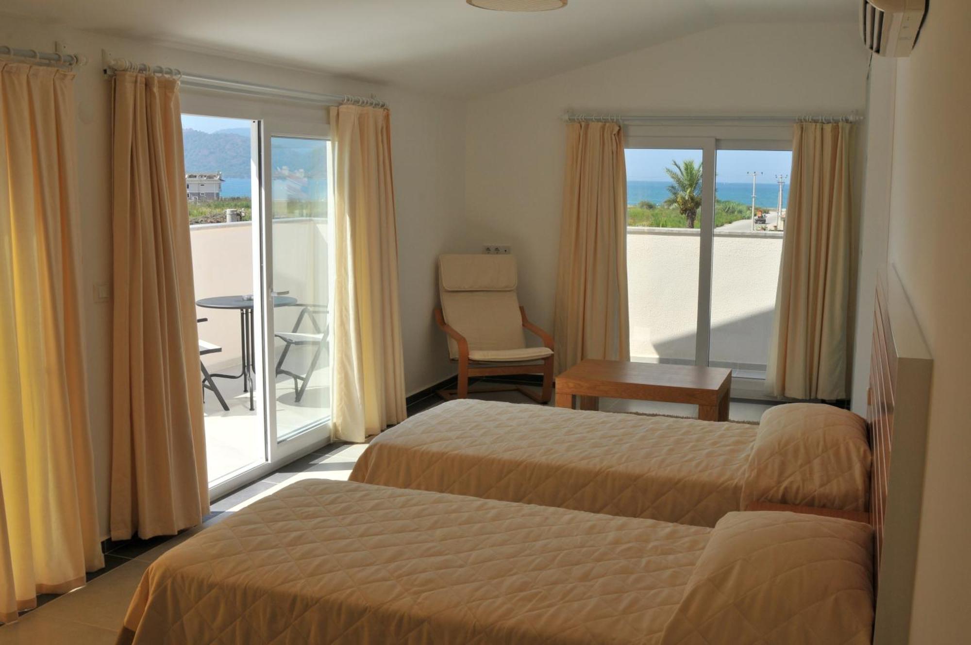 Odyssey Residence Apartments Fethiye Bagian luar foto