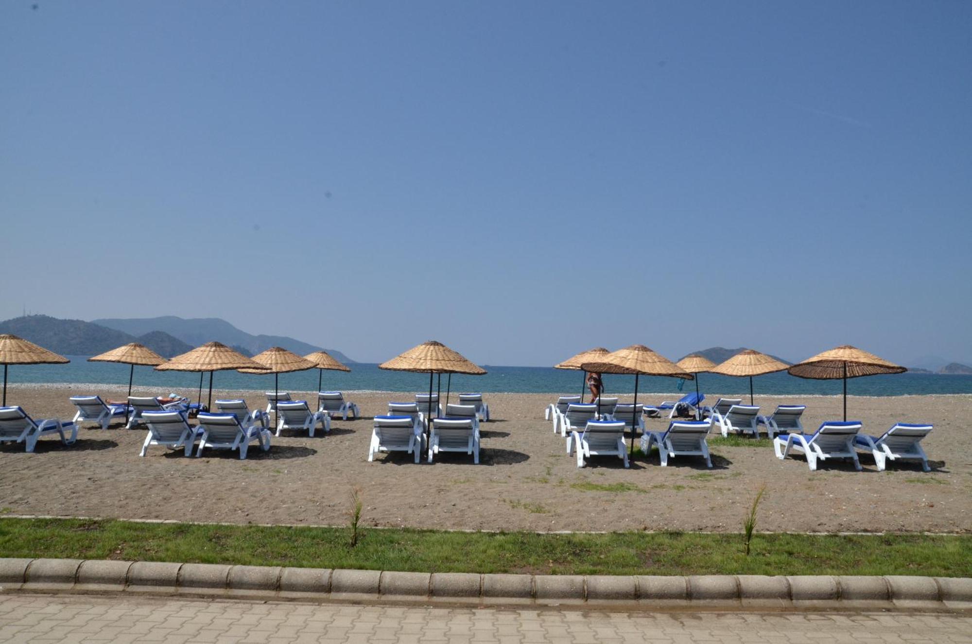 Odyssey Residence Apartments Fethiye Bagian luar foto