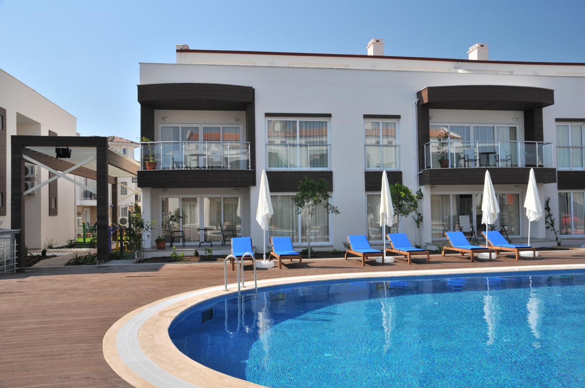 Odyssey Residence Apartments Fethiye Bagian luar foto