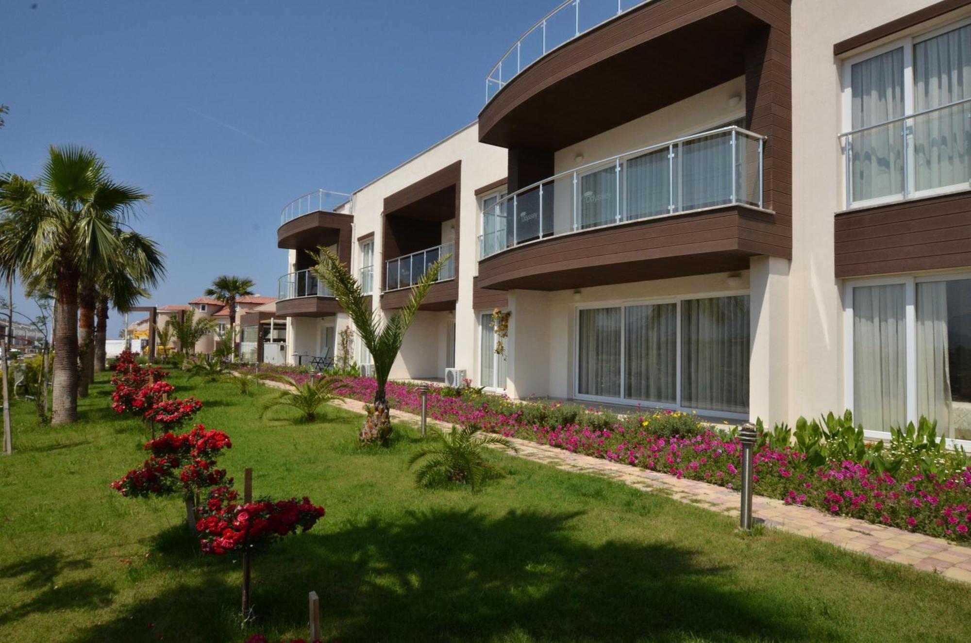 Odyssey Residence Apartments Fethiye Bagian luar foto