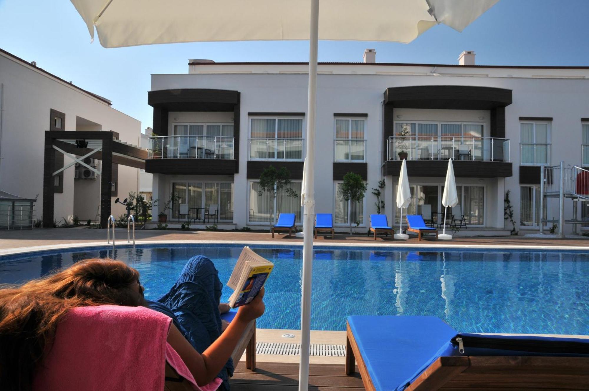 Odyssey Residence Apartments Fethiye Bagian luar foto