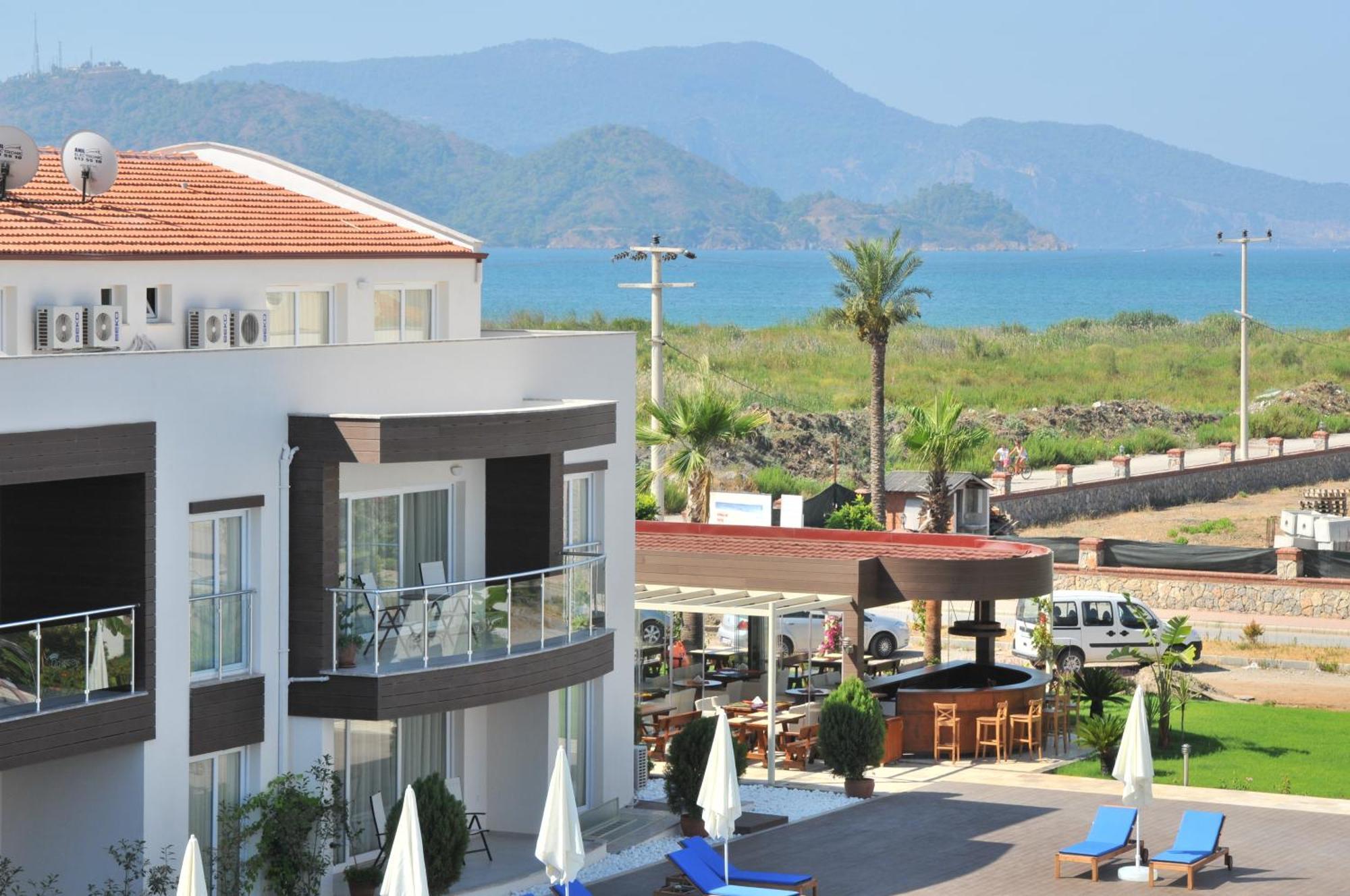 Odyssey Residence Apartments Fethiye Bagian luar foto