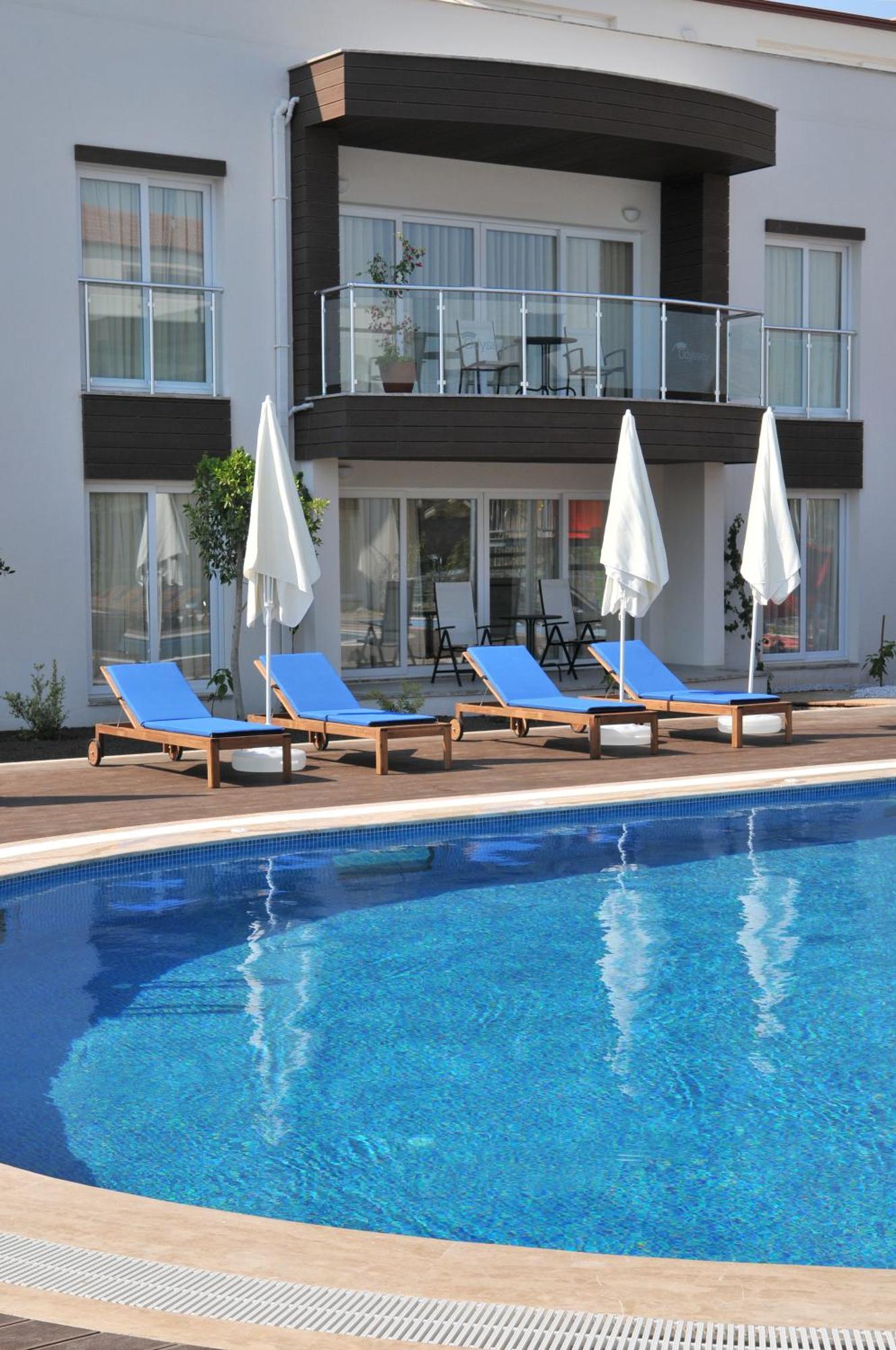 Odyssey Residence Apartments Fethiye Bagian luar foto
