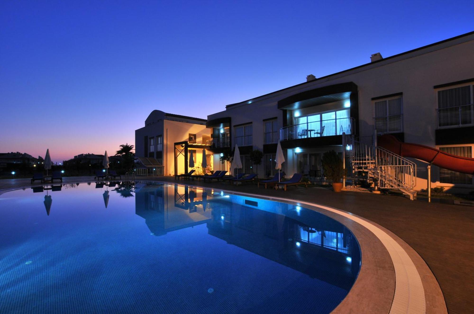 Odyssey Residence Apartments Fethiye Bagian luar foto