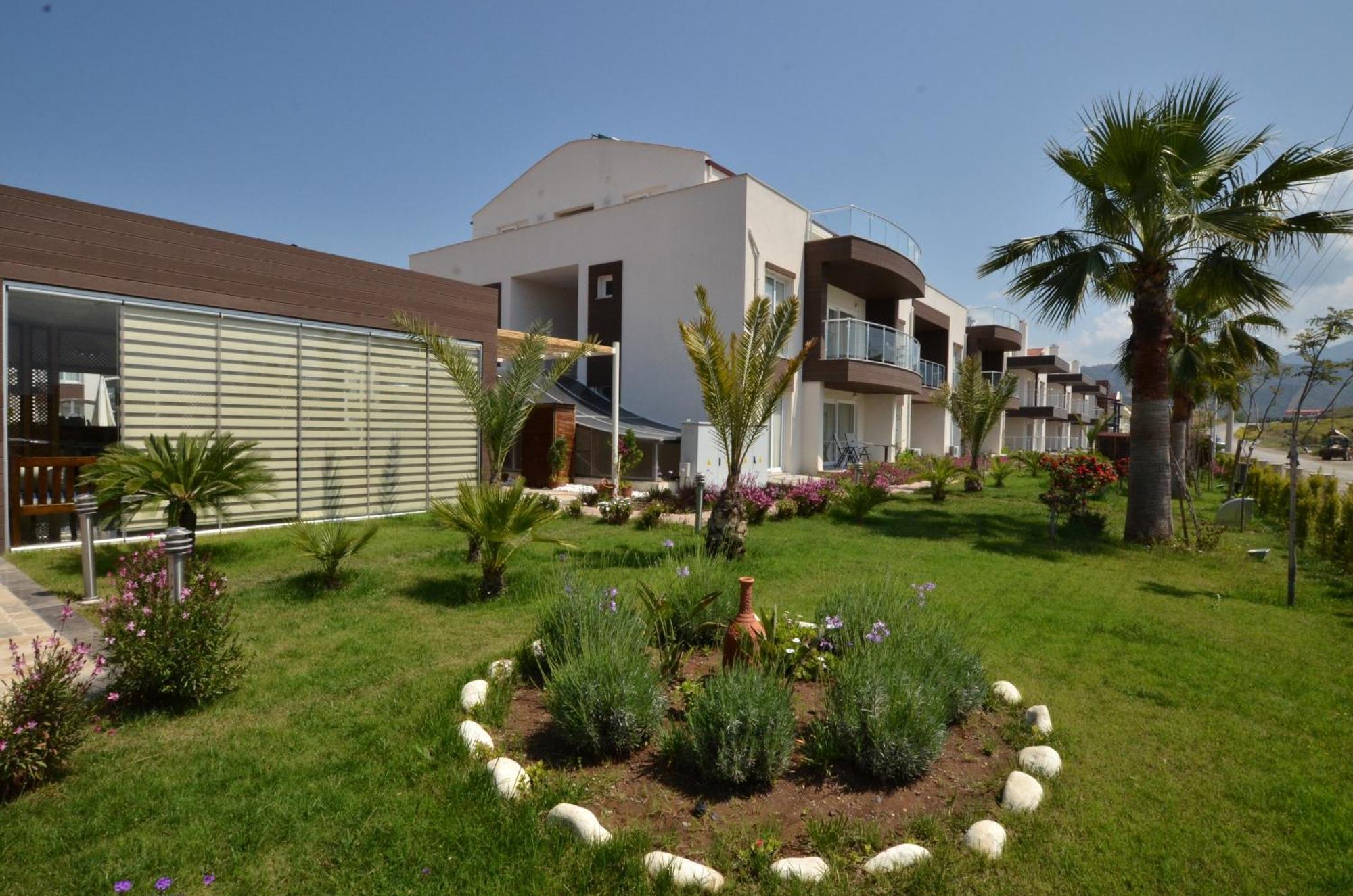 Odyssey Residence Apartments Fethiye Bagian luar foto