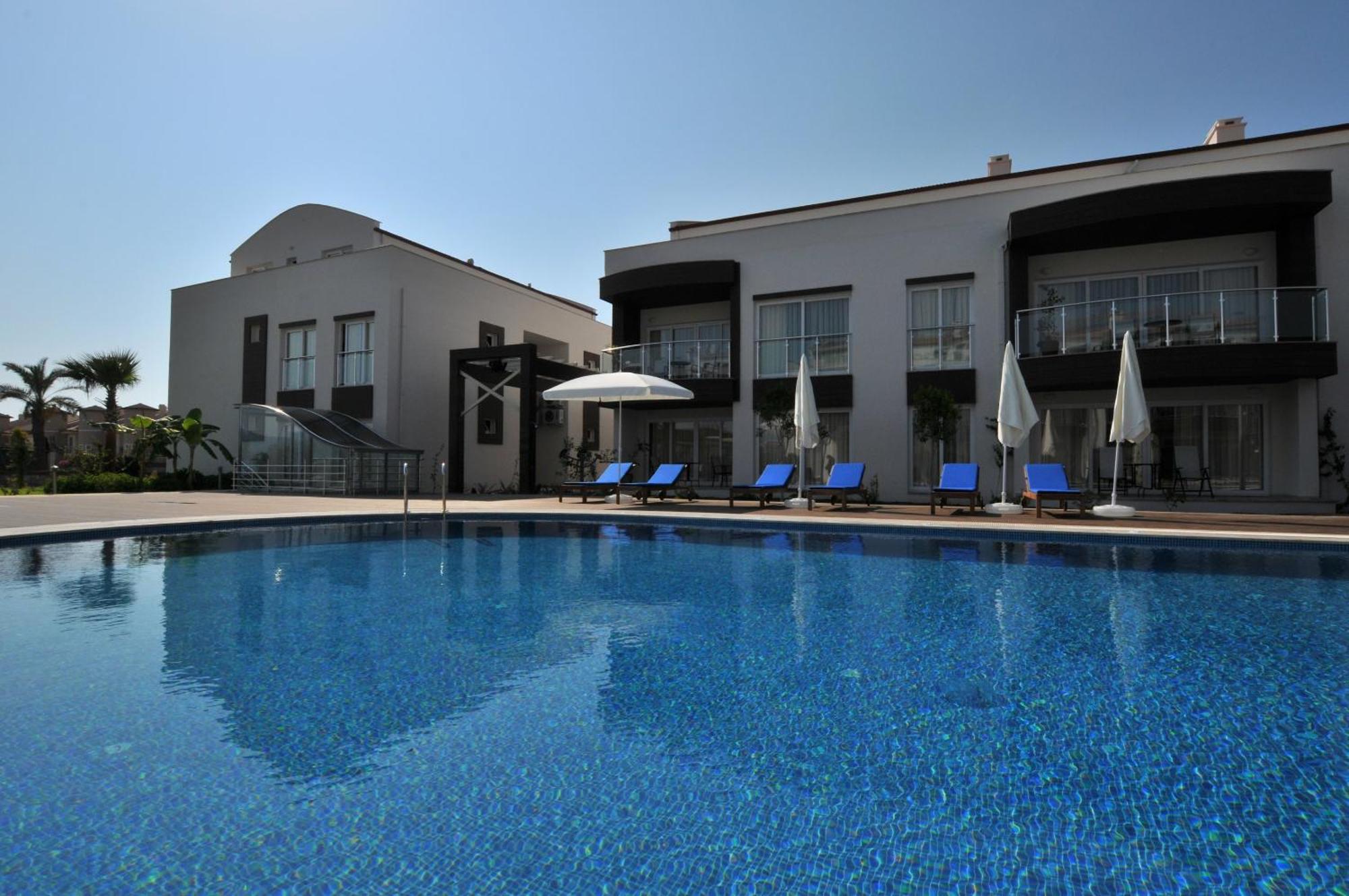 Odyssey Residence Apartments Fethiye Bagian luar foto