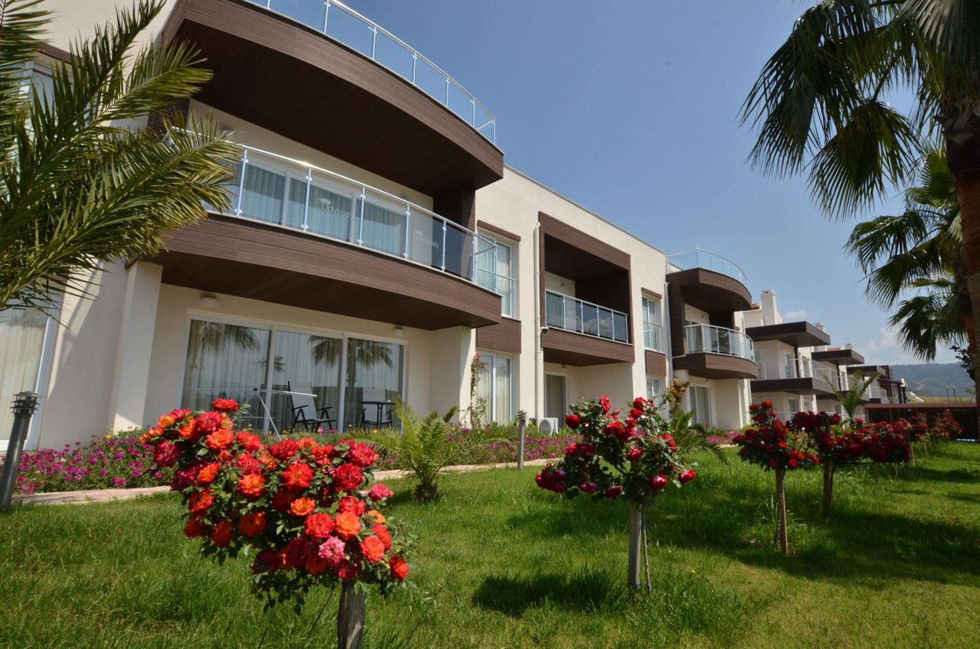 Odyssey Residence Apartments Fethiye Bagian luar foto