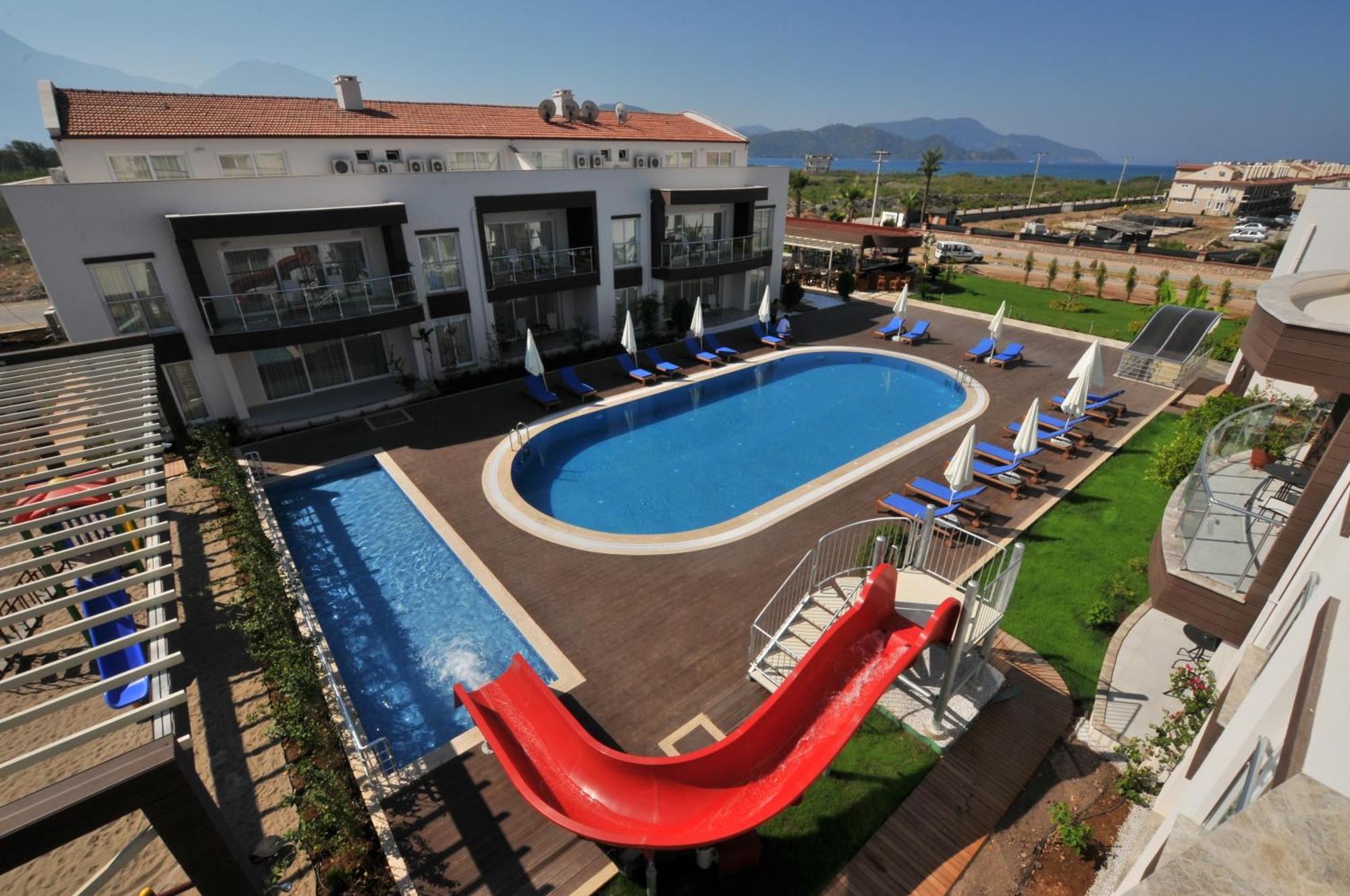 Odyssey Residence Apartments Fethiye Bagian luar foto