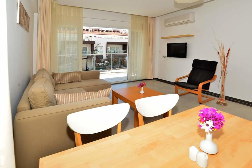 Odyssey Residence Apartments Fethiye Bagian luar foto