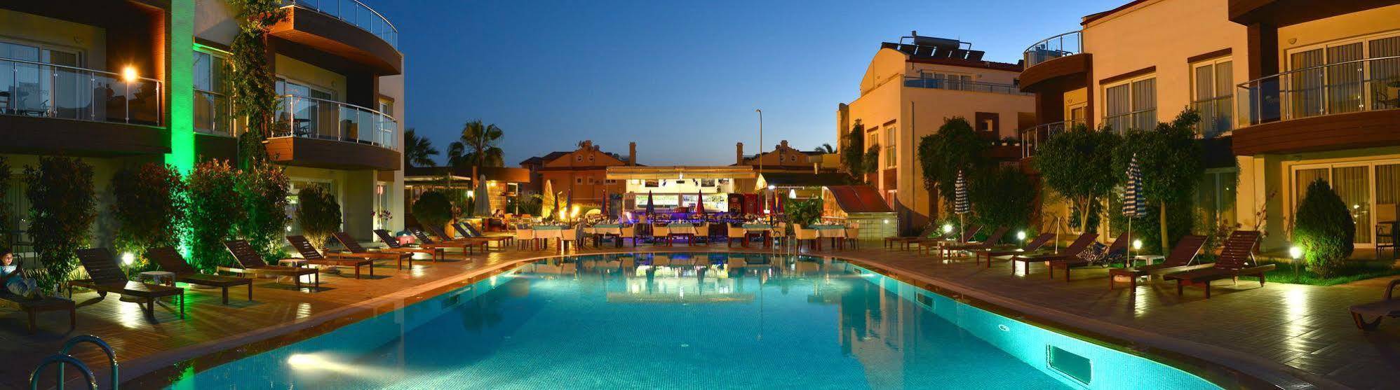 Odyssey Residence Apartments Fethiye Bagian luar foto